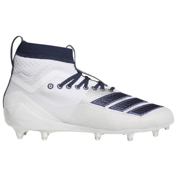 Adidas Focicipő Férfi Adizero 8.0 SK Fehér/Sötétkék,XKS18267